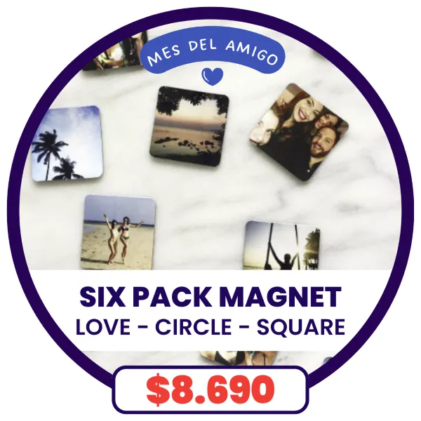 Six Pack Magnets a $8.690