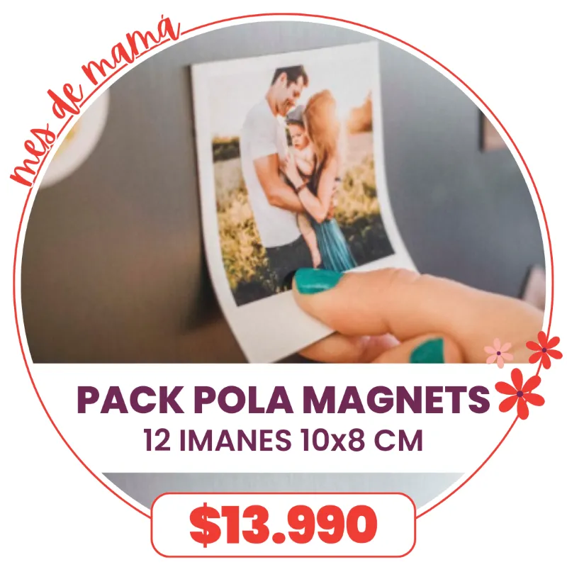 Pack Pola Magnets a $13.990