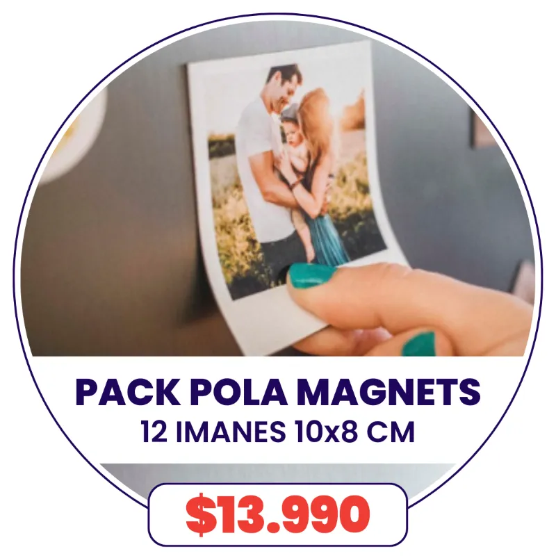 Pack Pola Magnets a $13.990