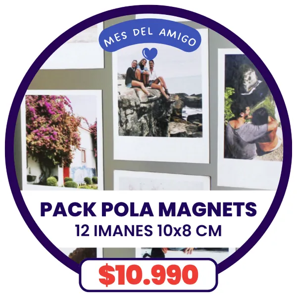 Pack Pola Magnets a $10.990