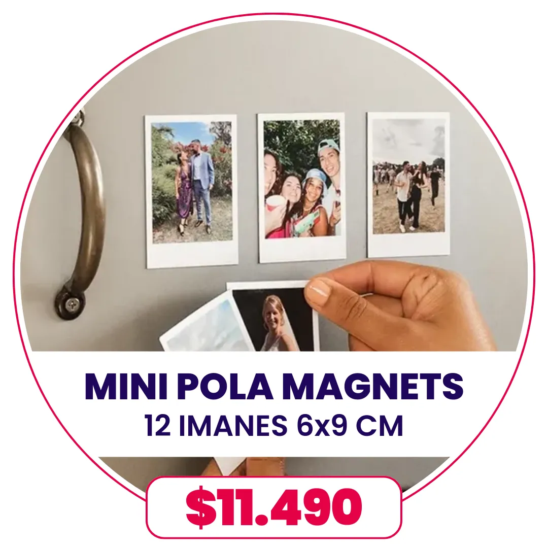 Pack Mini Pola Magnets a 11.490