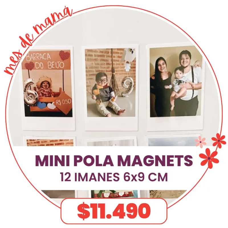 Pack Mini Pola Magnets a 11.490