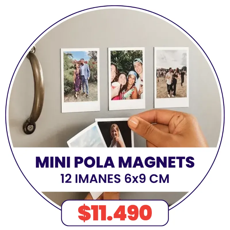 Pack Mini Pola Magnets a 11.490