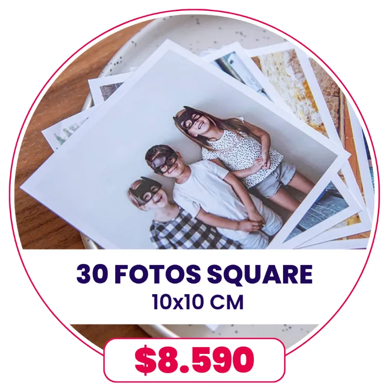 30 fotos Square 10x10 a $8.590