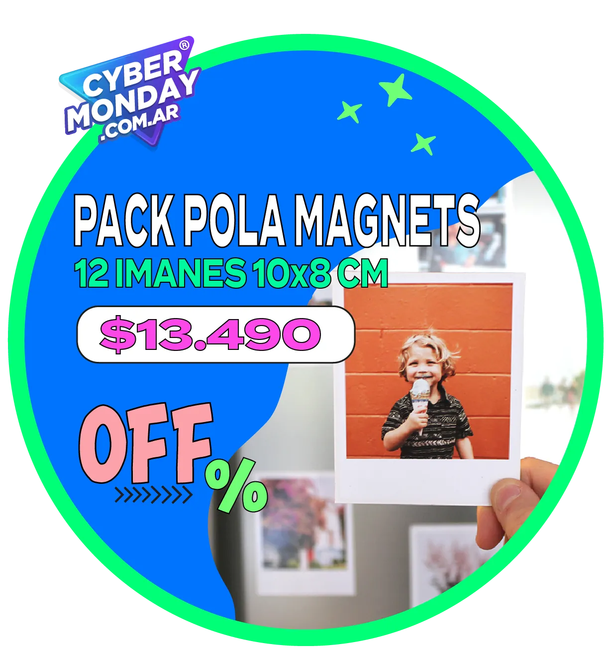 Pack Pola Magnets a $13.490