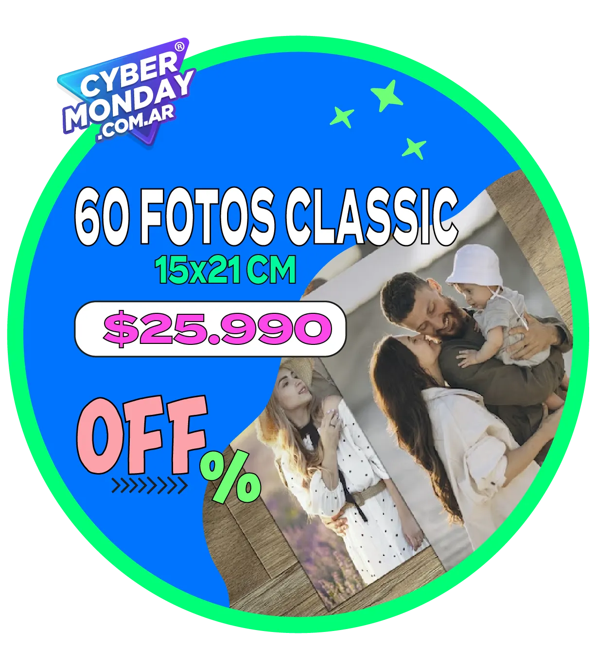 60 fotos Classic 15x21 a $25.990